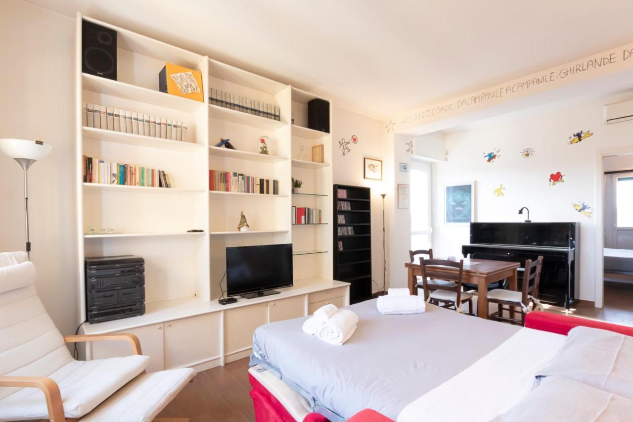 Casa Del Maestro Apartment Milano Eksteriør billede